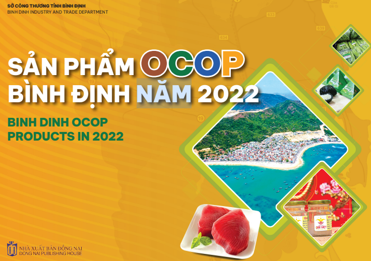 Sản phẩm OCOP Bình Định năm 2022