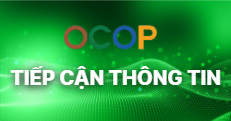 OCOP tiếp cận thông tin